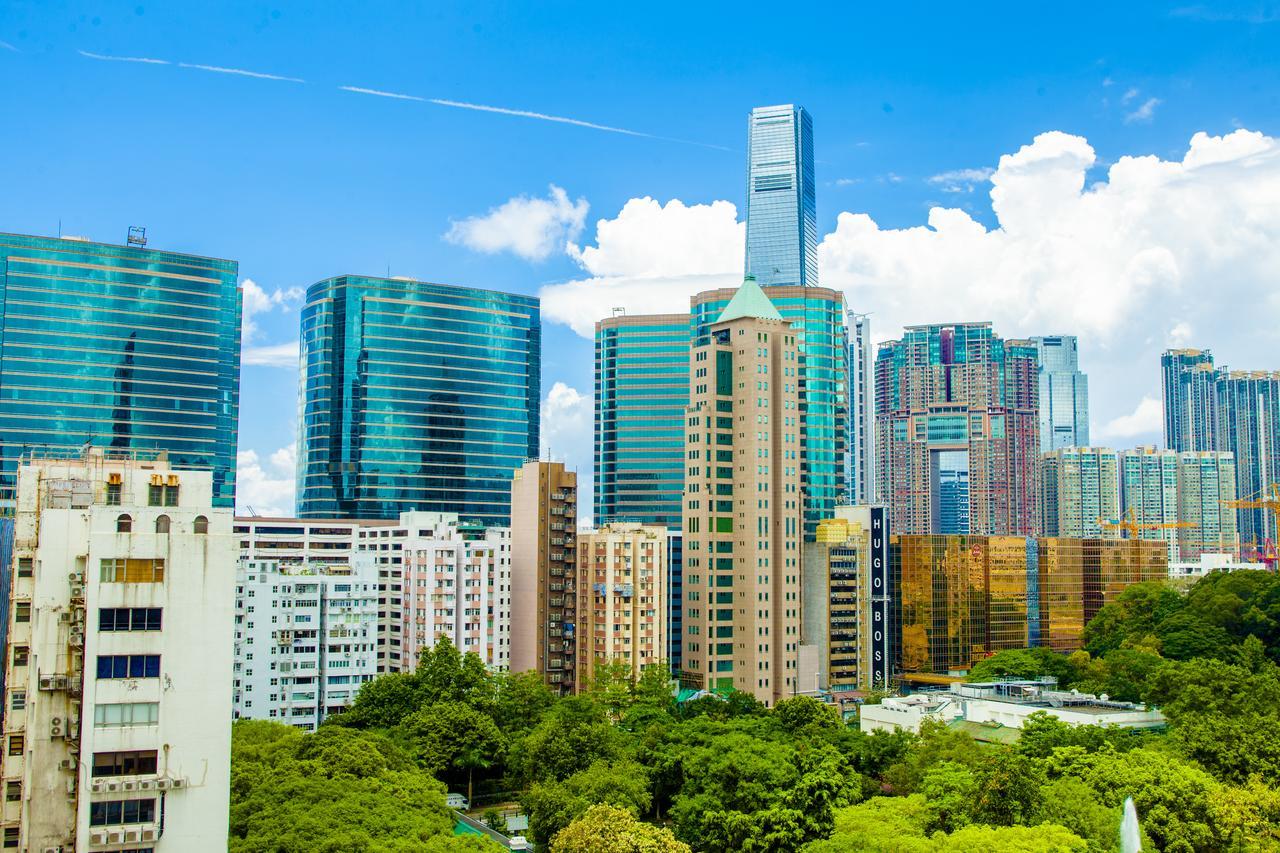 Hostel Urban Pack Hongkong Exteriér fotografie
