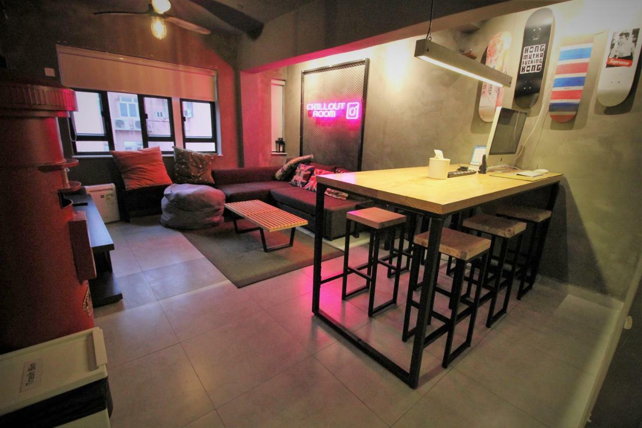 Hostel Urban Pack Hongkong Exteriér fotografie